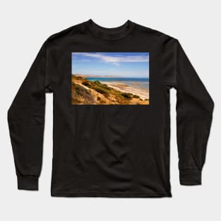 Australian Coastal Landscape Long Sleeve T-Shirt